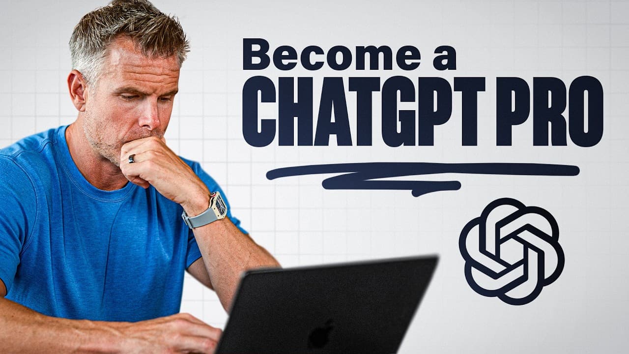 23 Ways to Use ChatGPT So Well it Feels Like Cheating の YouTube サムネイル
