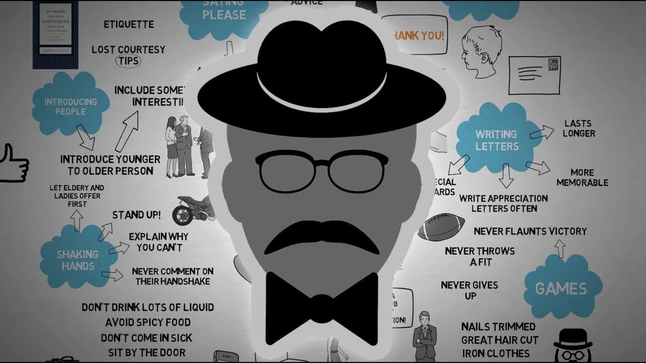 How To Be a Gentleman – 50 Things Every Young Gentleman Should Know – Book Review の YouTube サムネイル