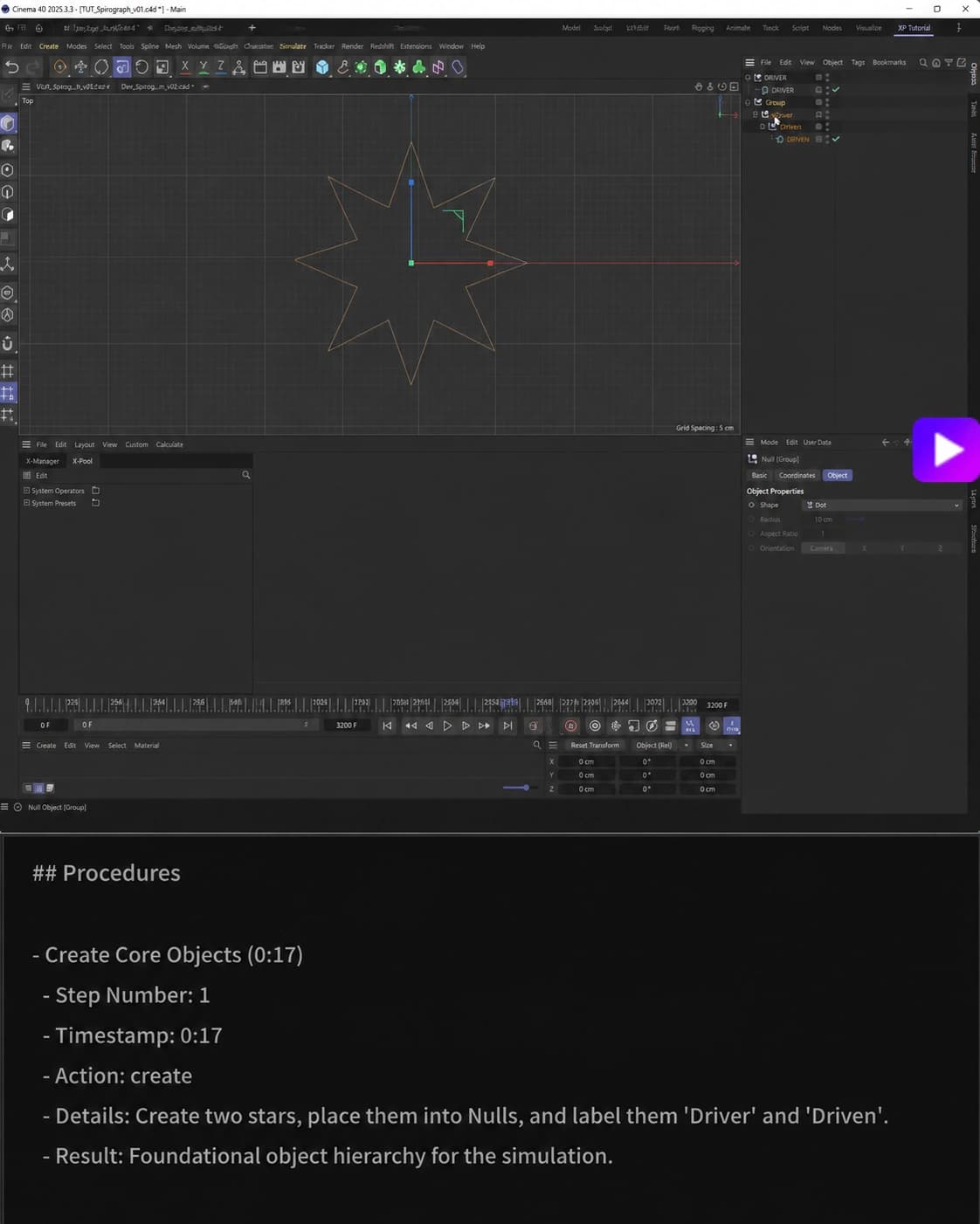 TubeTutor visual tutorial analysis preview