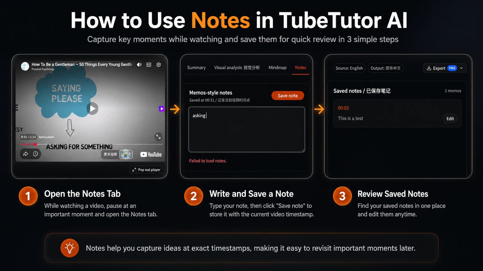 youtube-video-note-taker