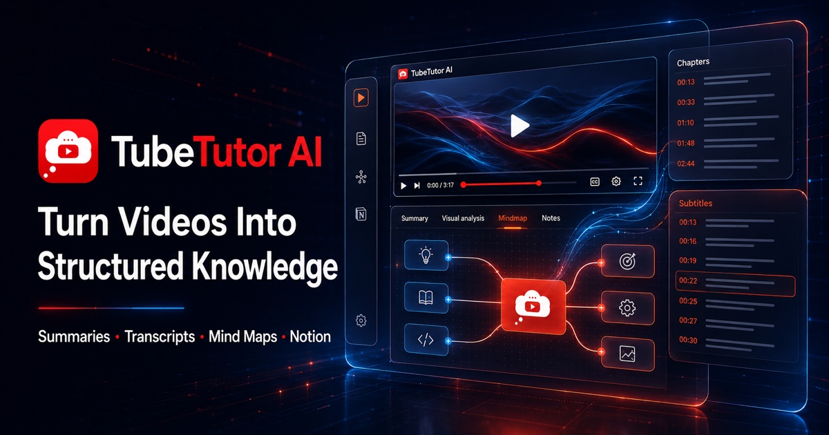 Title: I built a YouTube summarizer that can actually analyze what’s happening on screen — looki logo